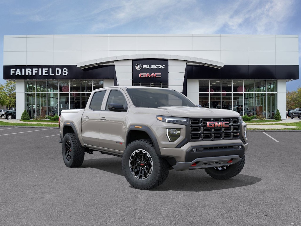New 2026 GMC Canyon AT4 Truck