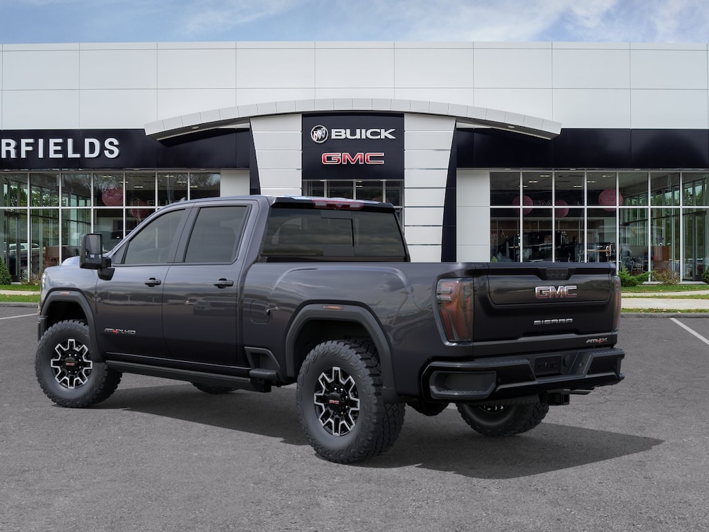 New 2026 GMC Sierra 2500 HD AT4X Truck