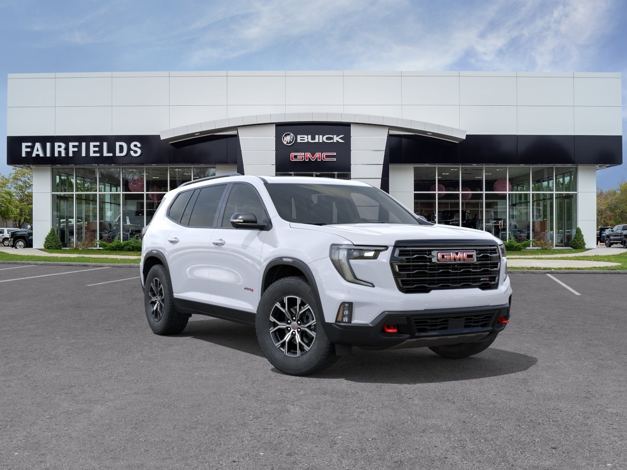 2027 GMC Acadia SUV 