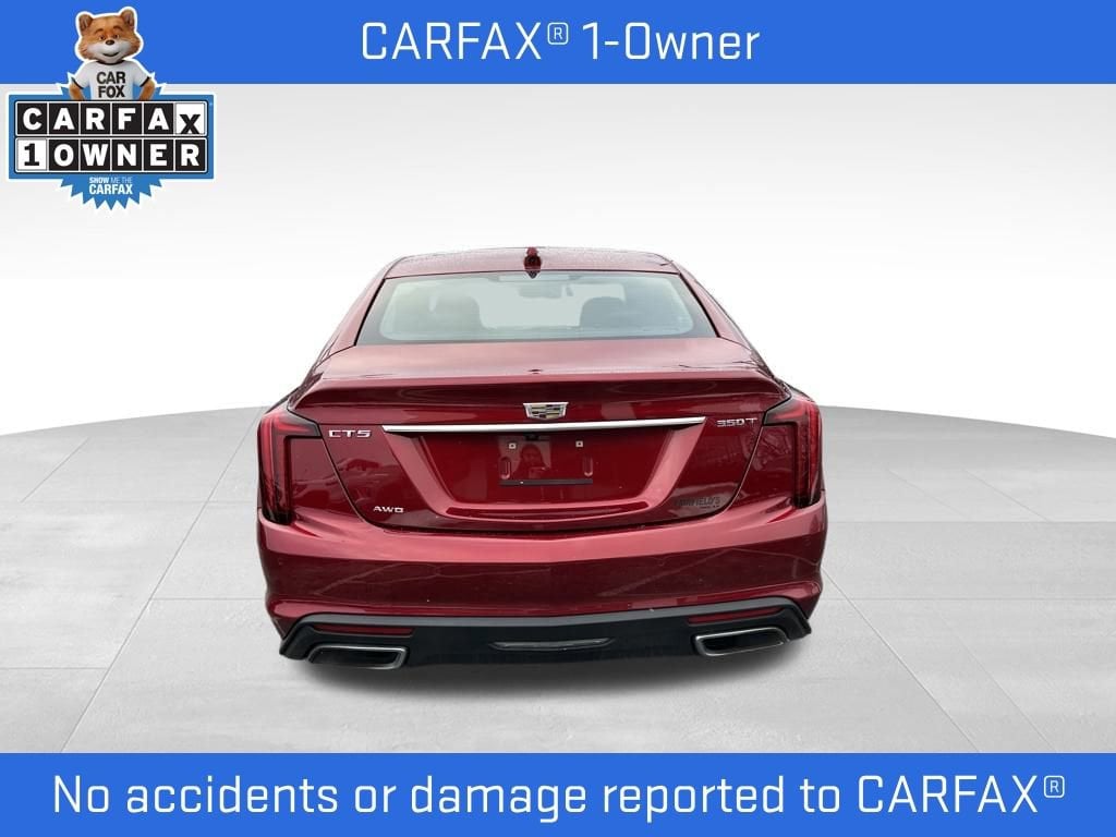 Used 2023 CADILLAC CT5 Premium Luxury Car