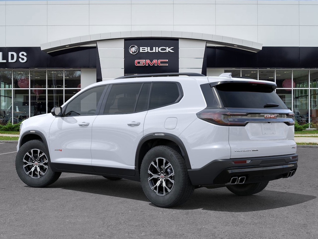 New 2026 GMC Acadia AT4 SUV