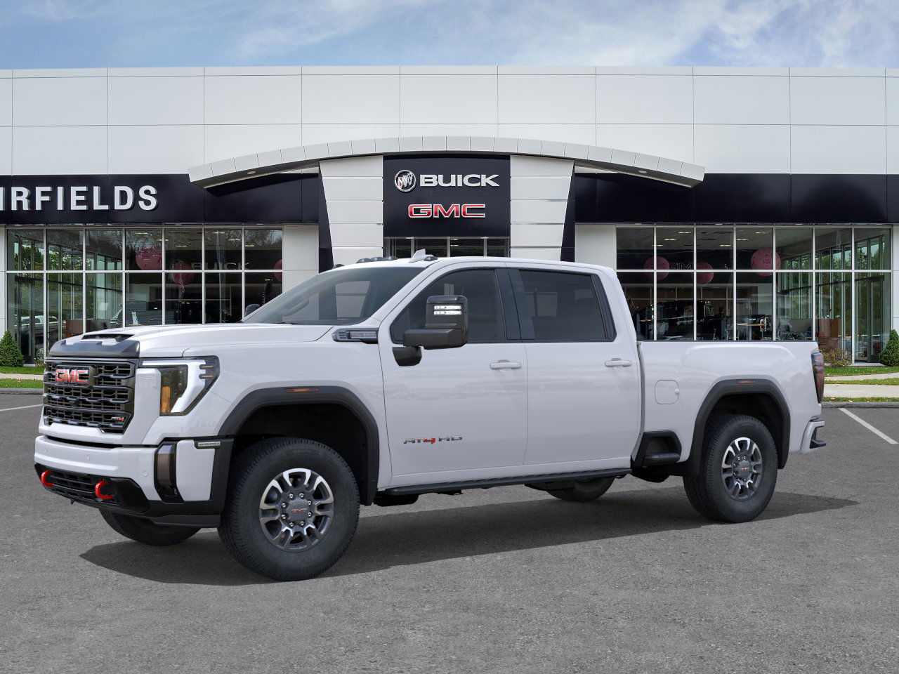 2025 Gmc Sierra 2500 HD AT4 photo 2