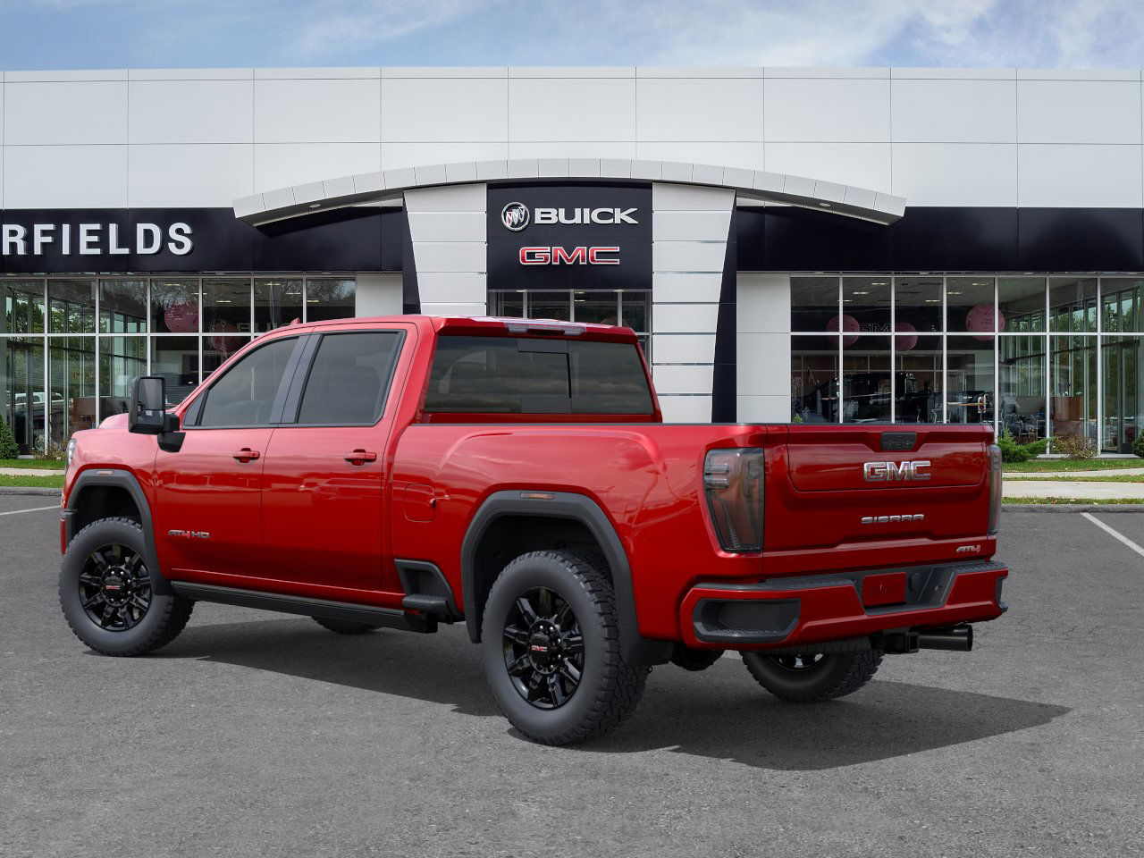 2025 Gmc Sierra 3500 HD AT4 photo 3
