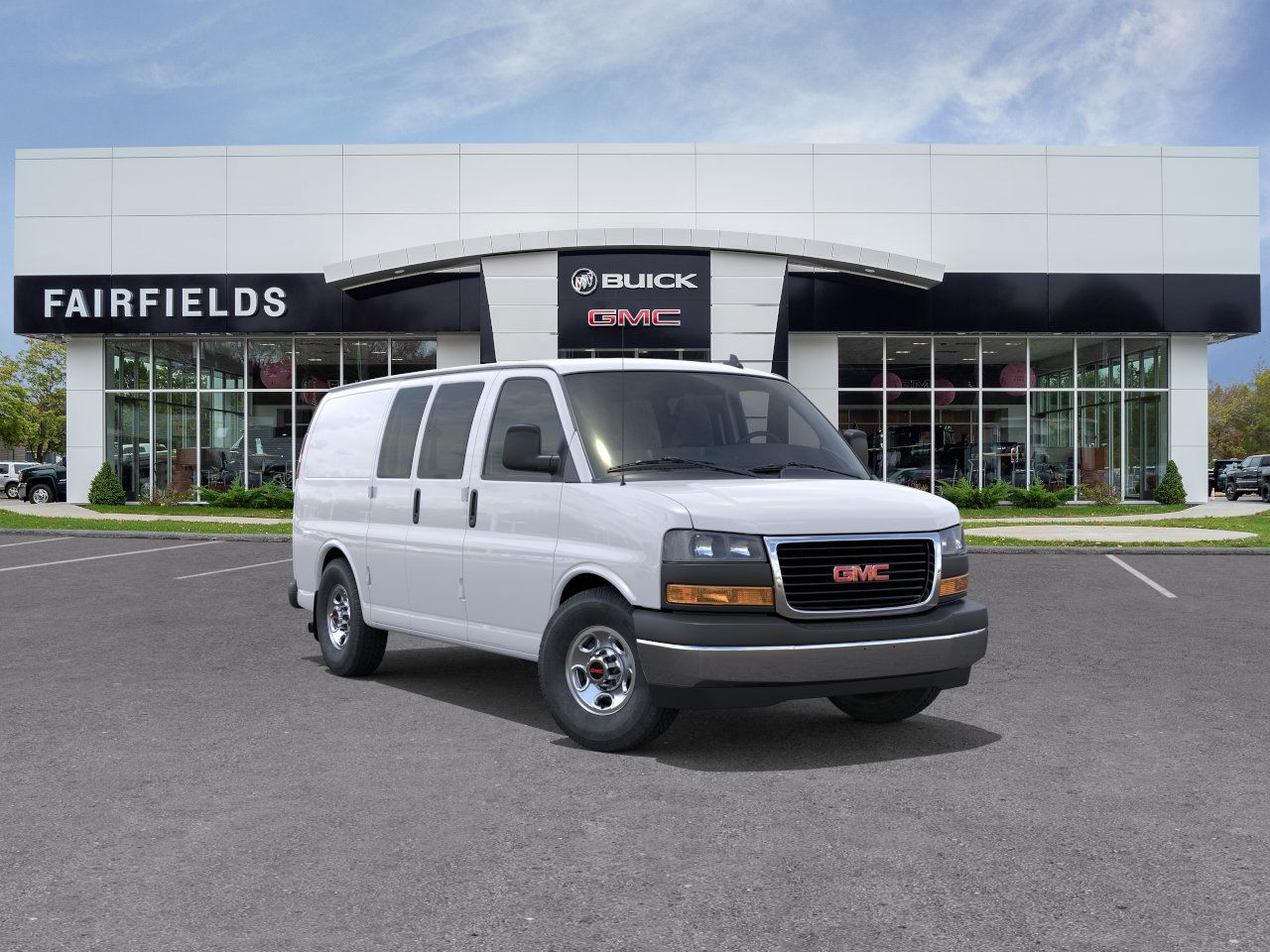 2025 GMC Savana Cargo Work Van's photo