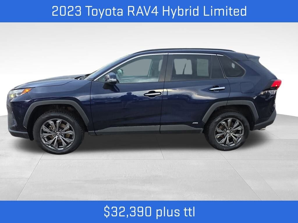 Used 2023 Toyota RAV4 Hybrid Limited SUV