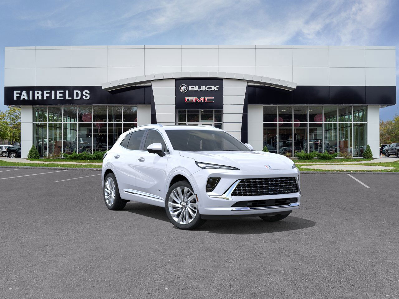 2026 Buick Envision SUV 