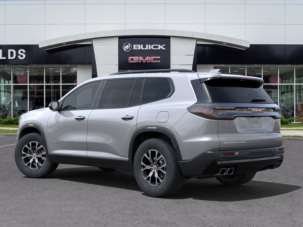 2025 Gmc Acadia AT4 photo 3