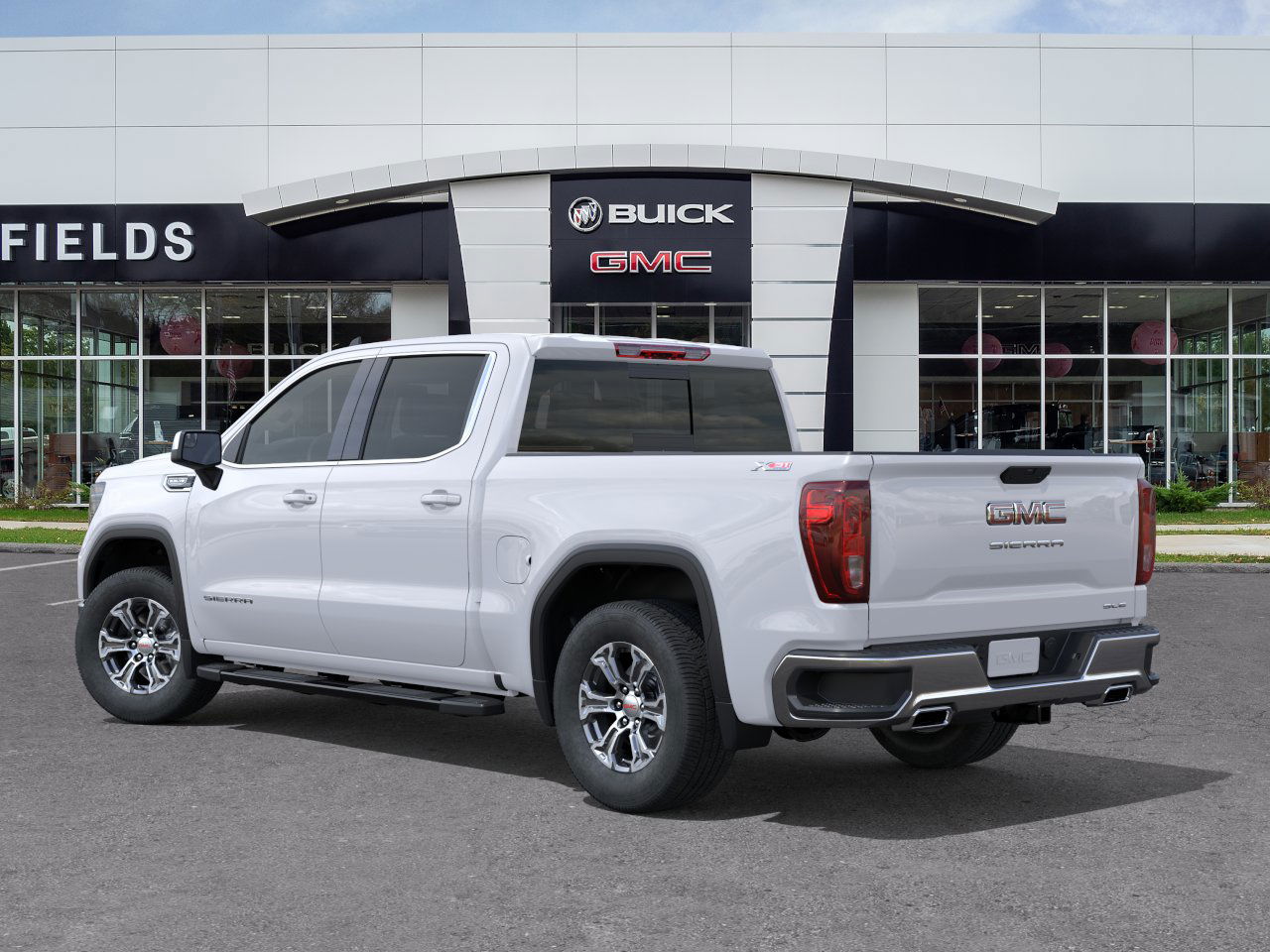 2026 Gmc Sierra 1500 SLE photo 3