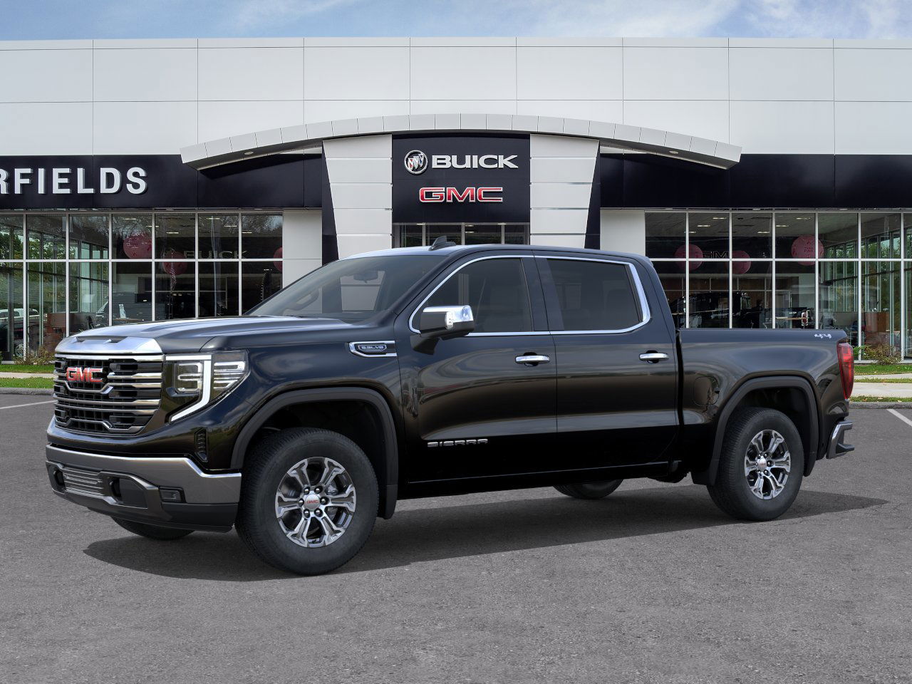 2026 Gmc Sierra 1500 SLT photo 2