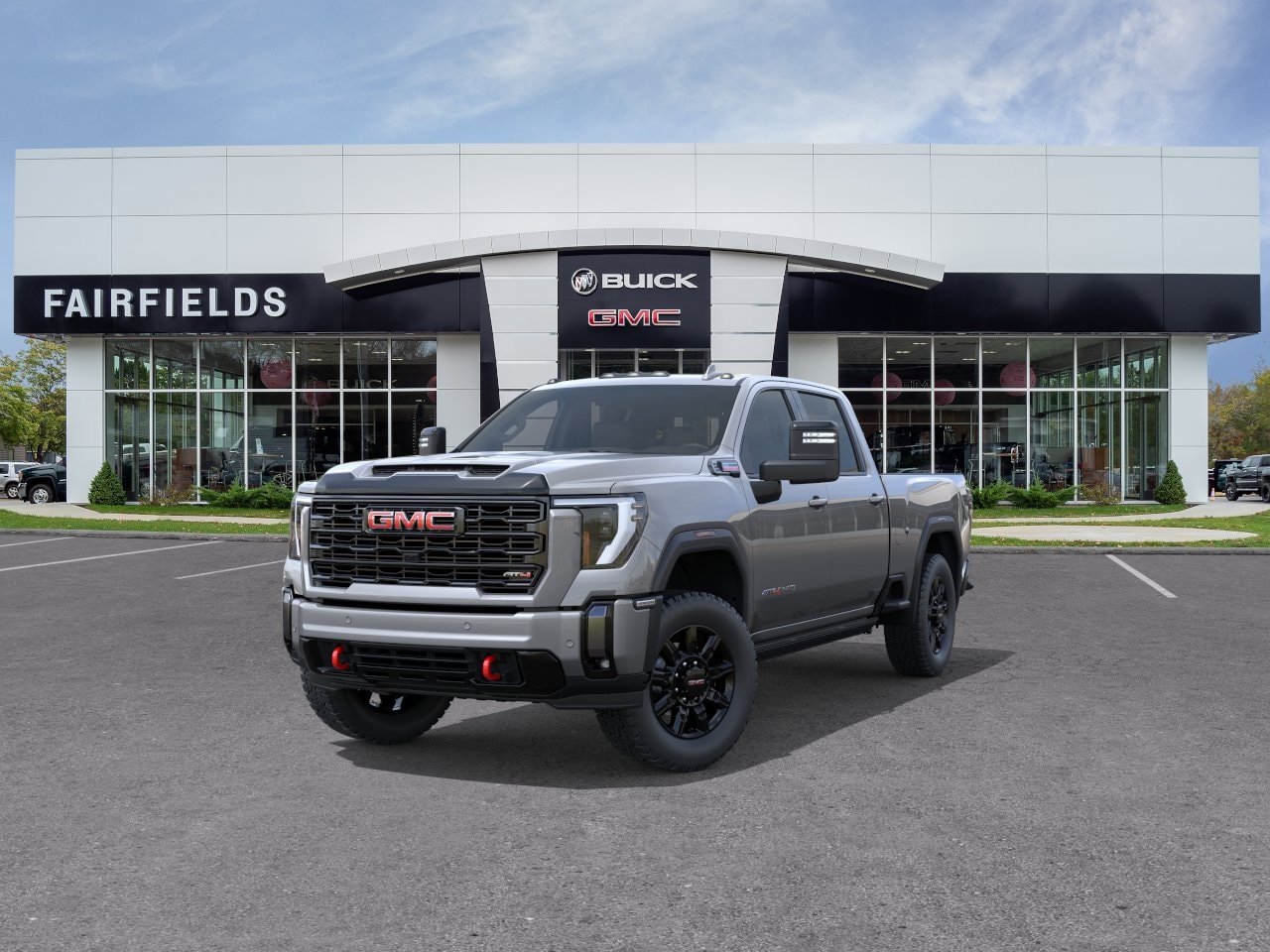 2026 GMC Sierra 3500HD AT4 - Photo 8