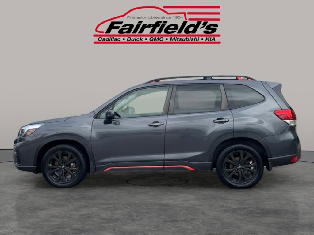 Used 2021 Subaru Forester Sport SUV