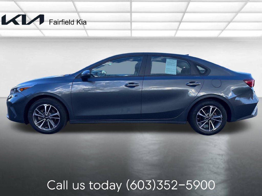 Used 2023 Kia Forte LXS with VIN 3KPF24AD2PE662984 for sale in Keene, NH