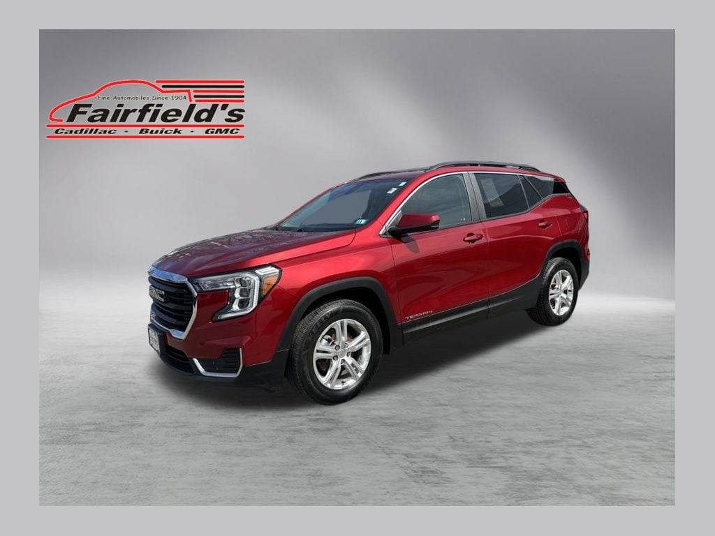 2022 GMC Terrain SUV 