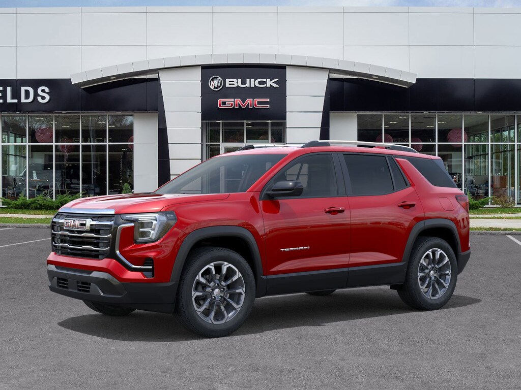 New 2026 GMC Terrain Elevation SUV