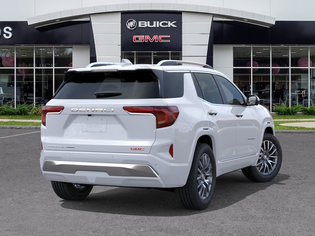 New 2026 GMC Terrain Denali SUV
