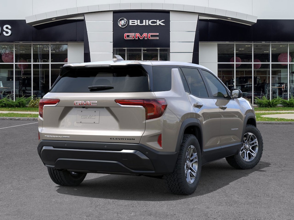 New 2026 GMC Terrain Elevation SUV