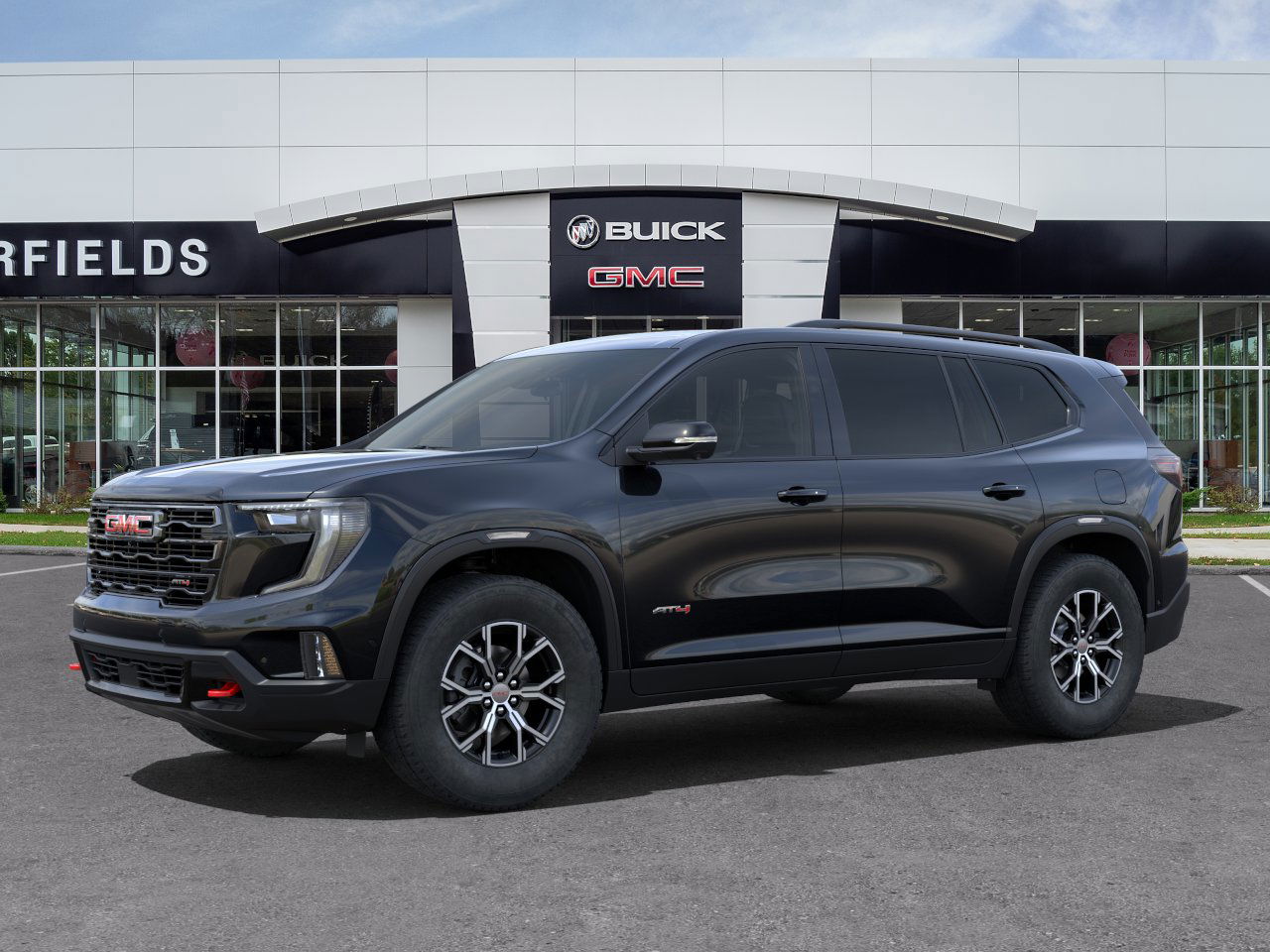 2025 Gmc Acadia AT4 photo 2