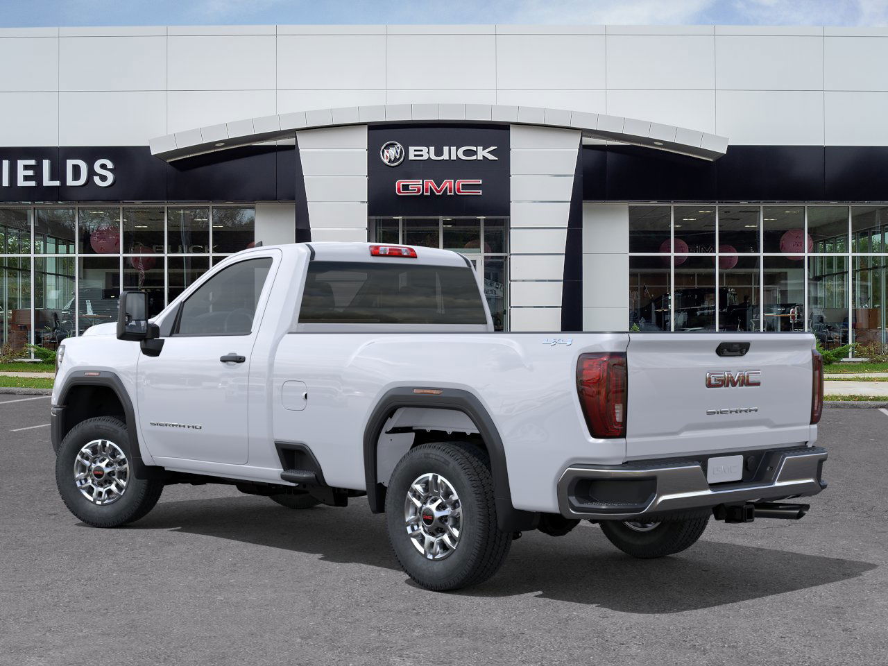 2025 Gmc Sierra 2500 HD Pro photo 3
