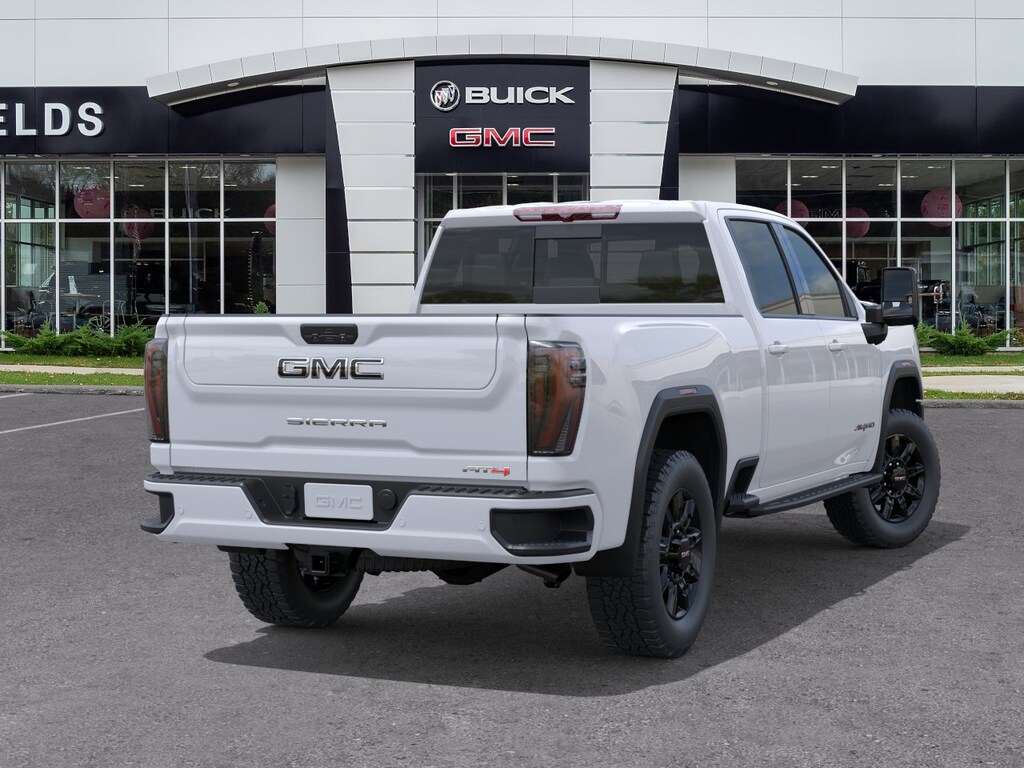 New 2026 GMC Sierra 2500 HD AT4 Truck