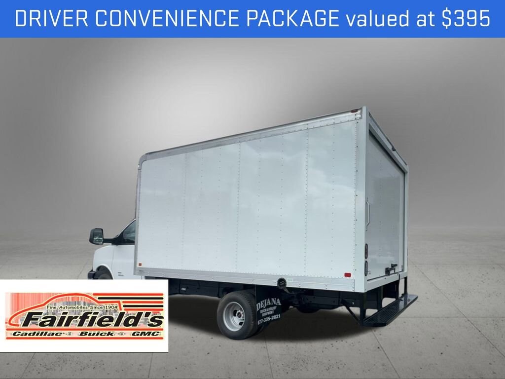 New 2025 GMC Savana Cutaway 4500 2WT Cutaway Van