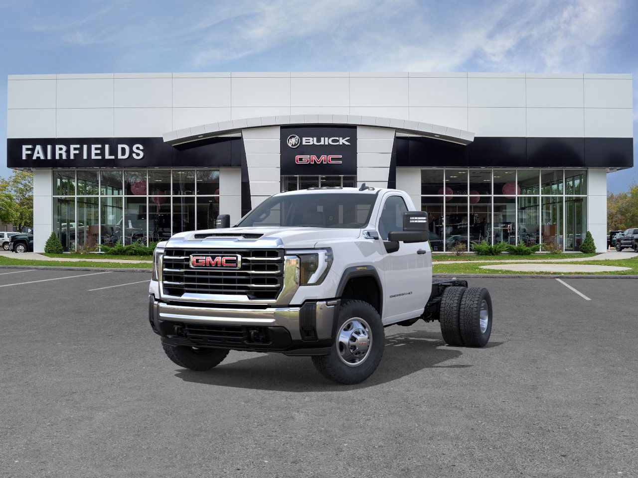 2026 GMC Sierra 3500HD Pro - Photo 8