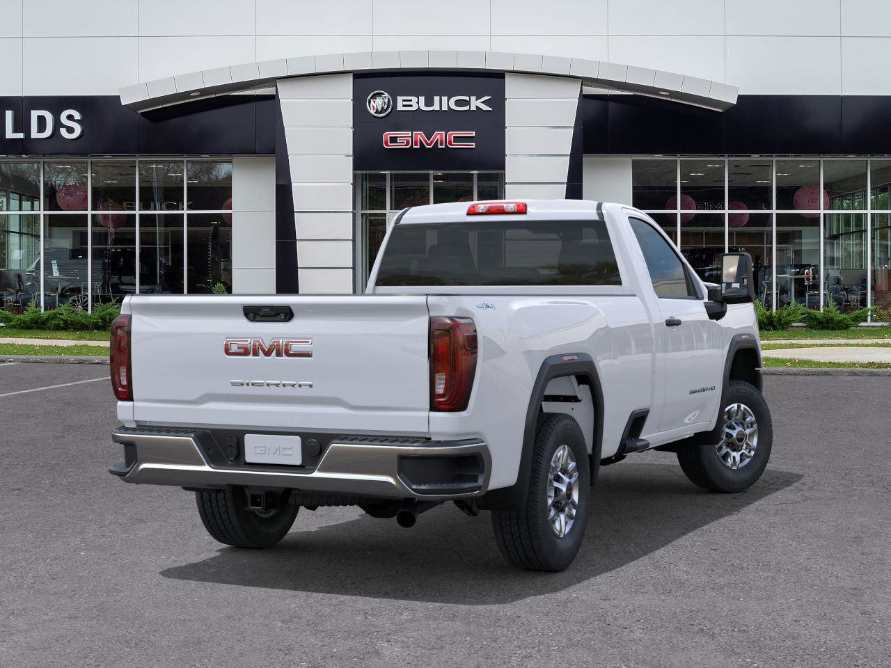 2025 Gmc Sierra 2500 HD Pro photo 4