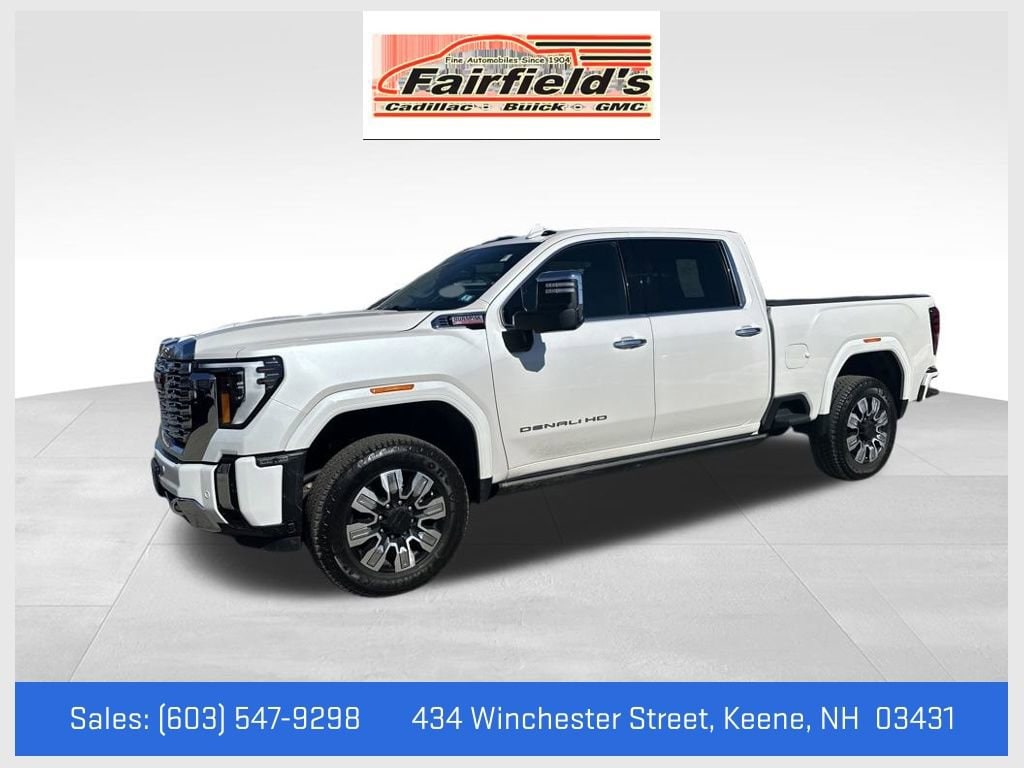 Used 2024 GMC Sierra 3500 HD Denali Truck