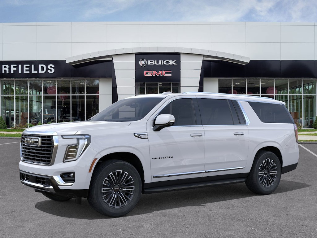 New 2026 GMC Yukon XL Elevation SUV
