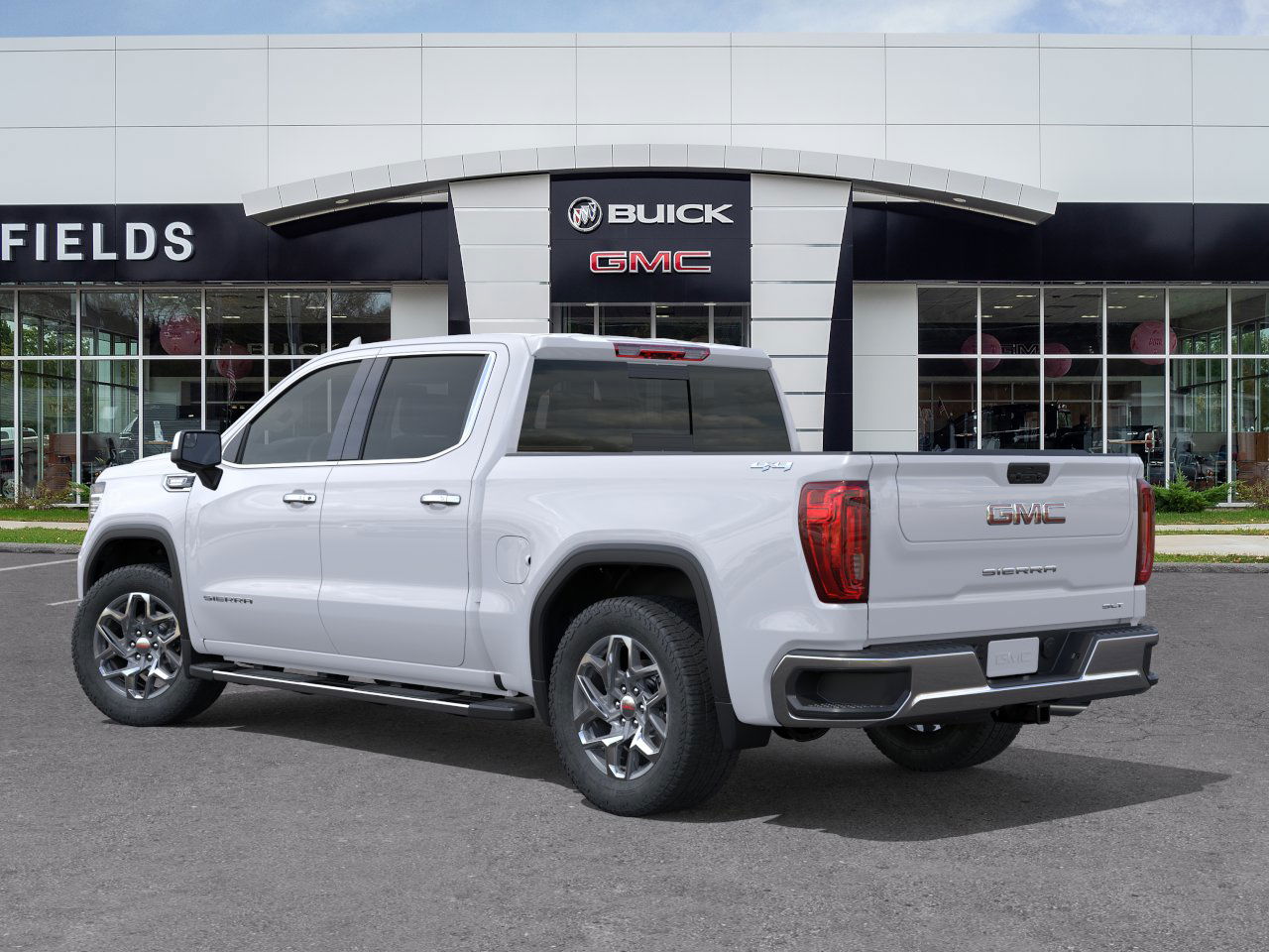 2025 Gmc Sierra 1500 SLT photo 3