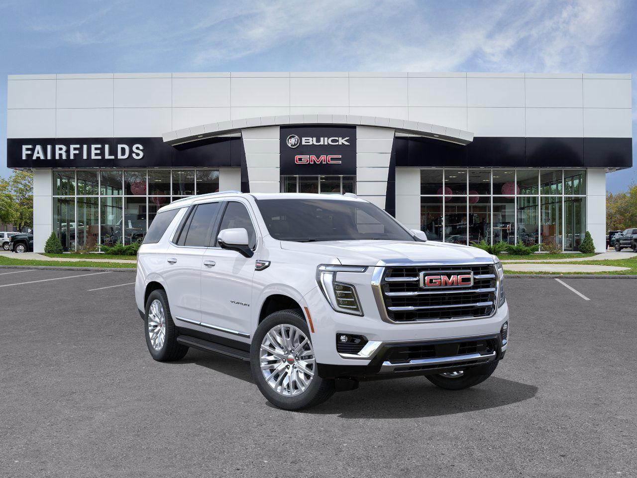 2026 GMC Yukon Elevation's photo