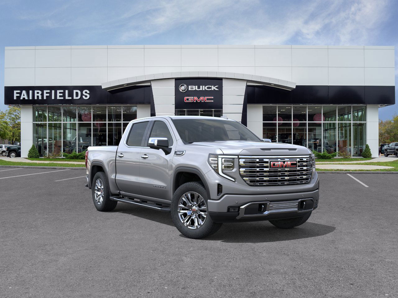 2026 GMC Sierra 1500 Denali's photo