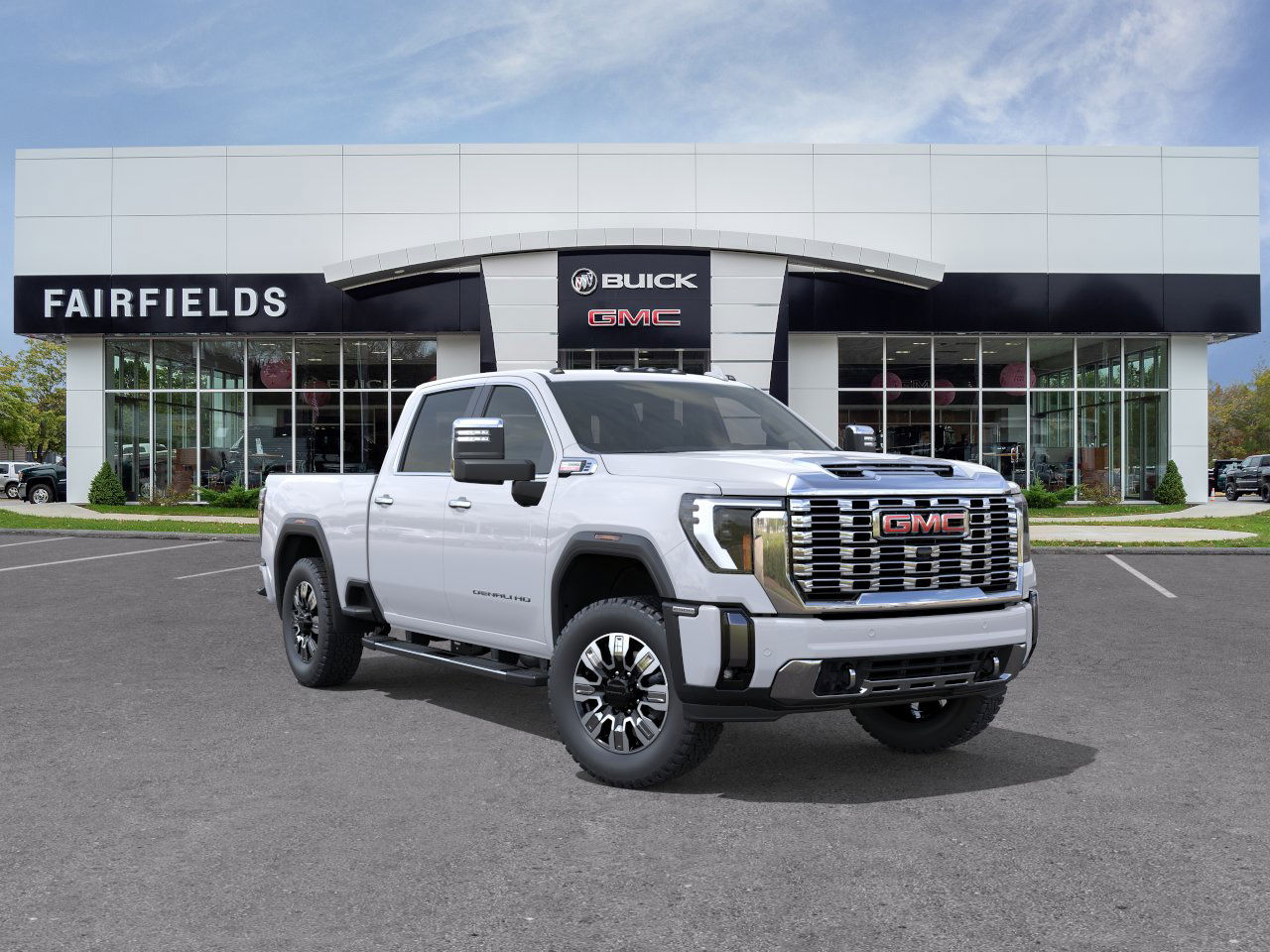 2026 GMC Sierra 2500HD Denali's photo