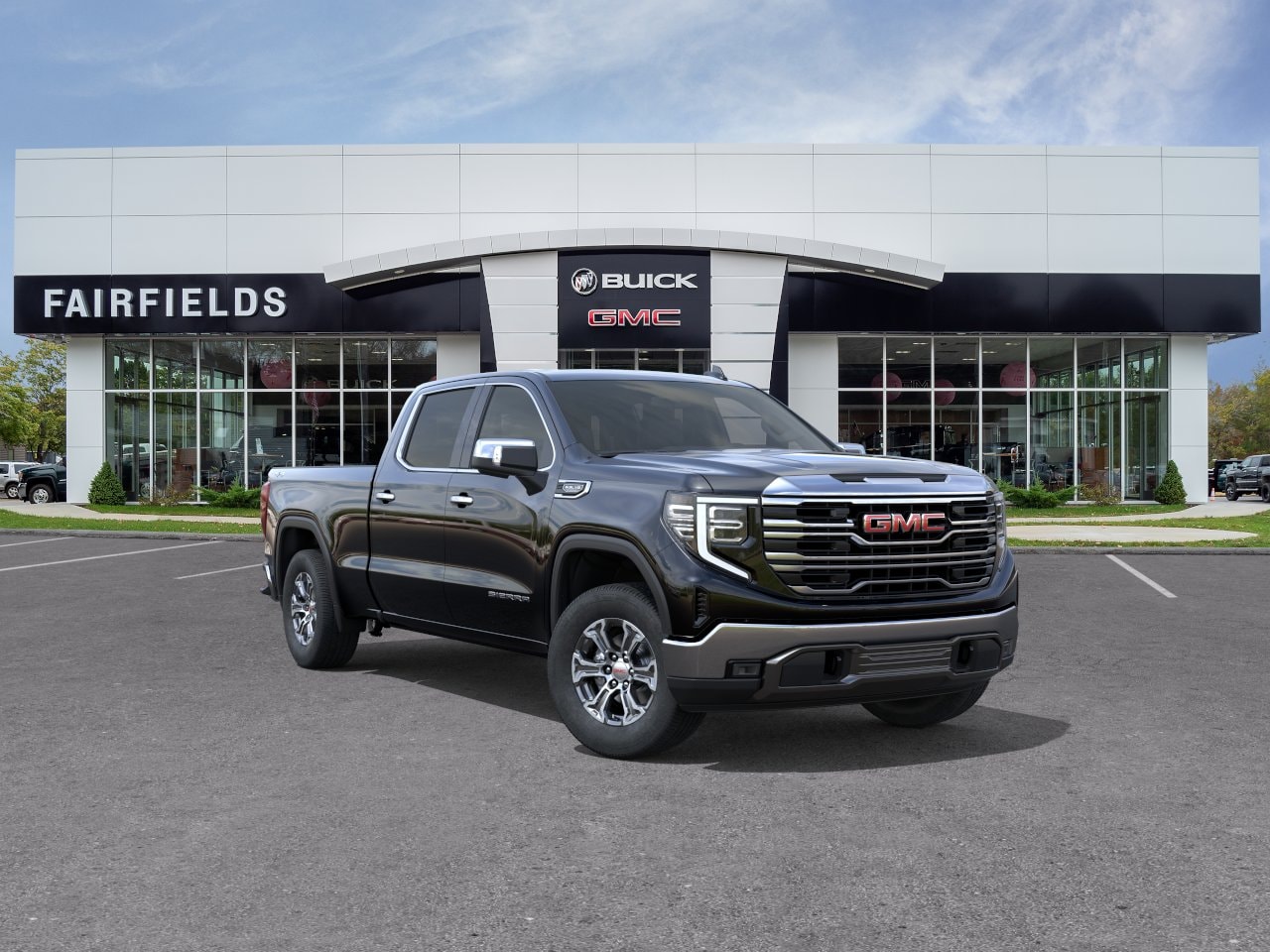 2026 GMC Sierra 4WD Crew Cab Short Box SLT's photo