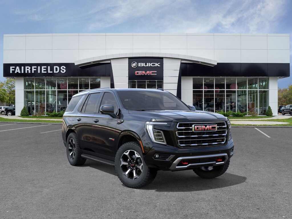 New 2026 GMC Yukon AT4 SUV