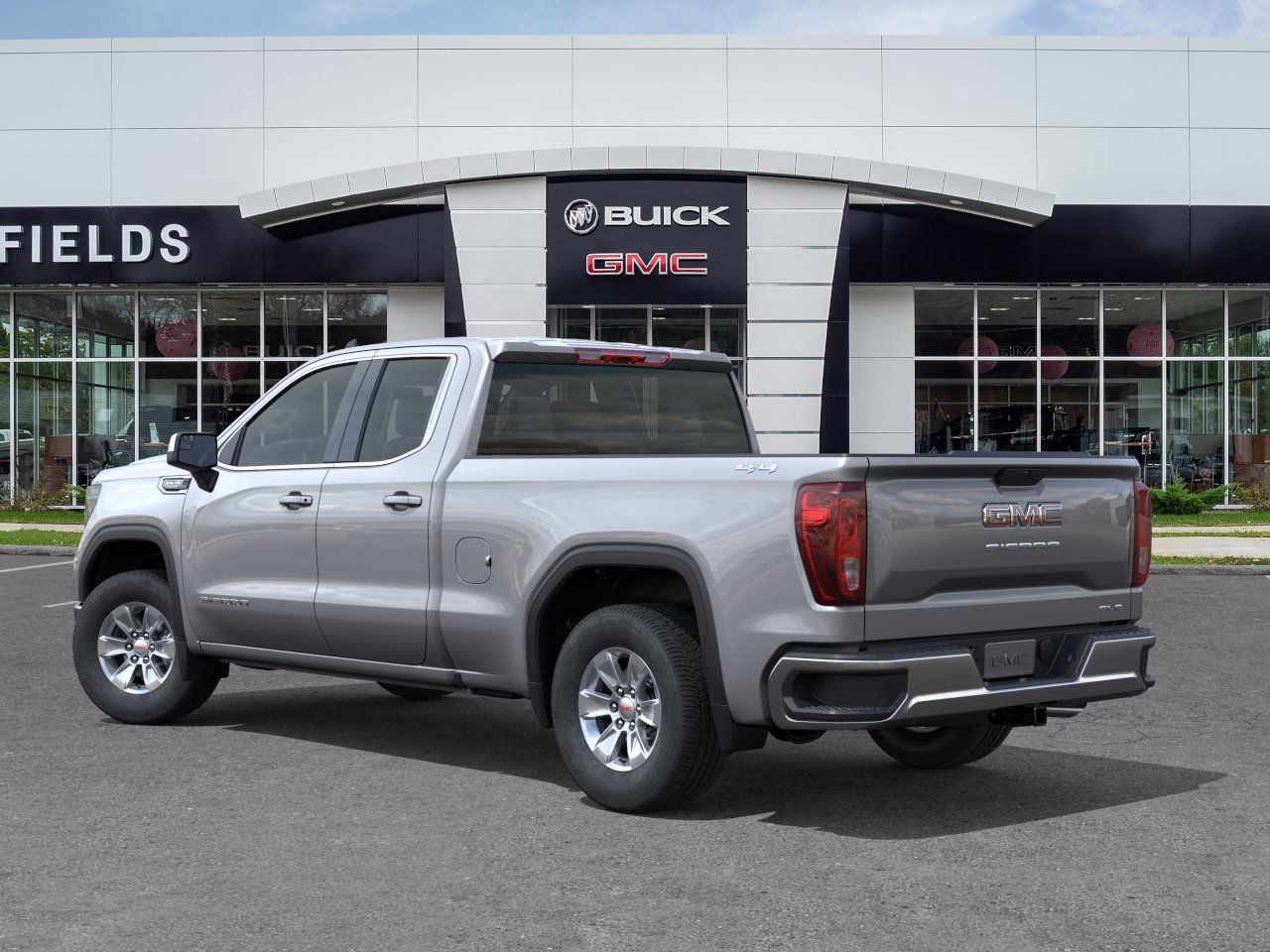 2026 Gmc Sierra 1500 SLE photo 3