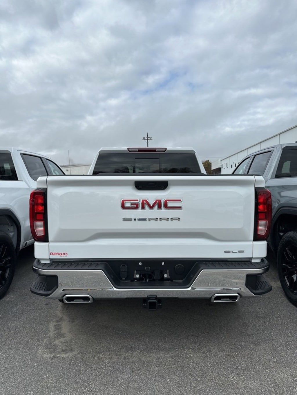 New 2025 GMC Sierra 1500 SLE Truck