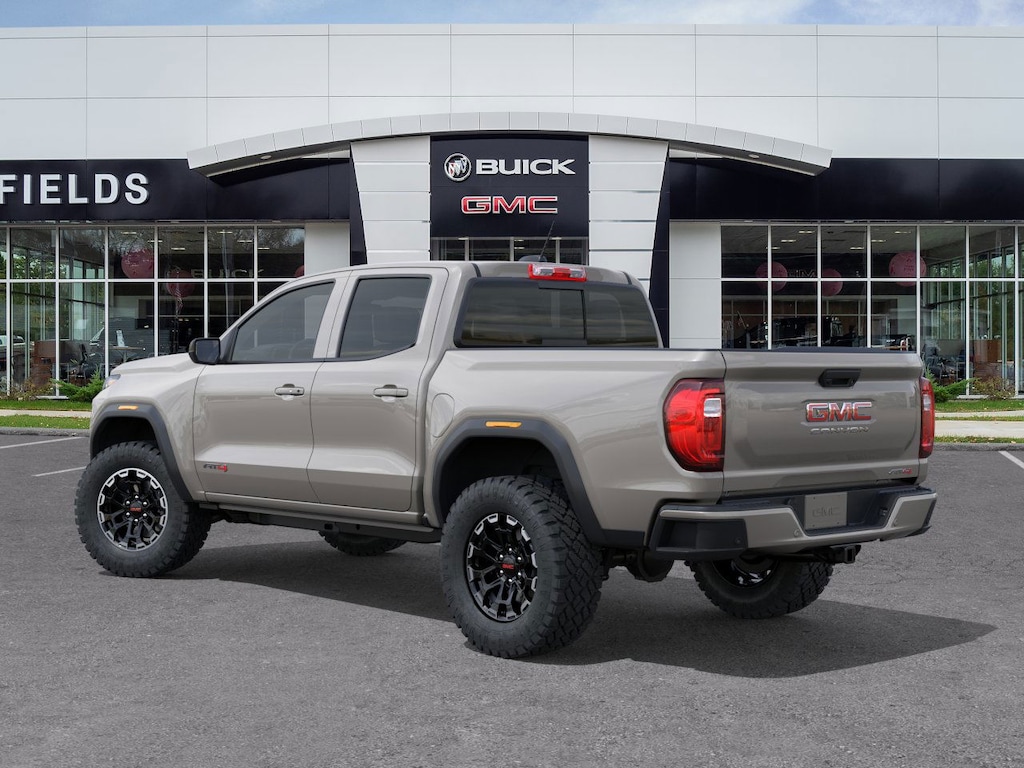 New 2026 GMC Canyon AT4 Truck
