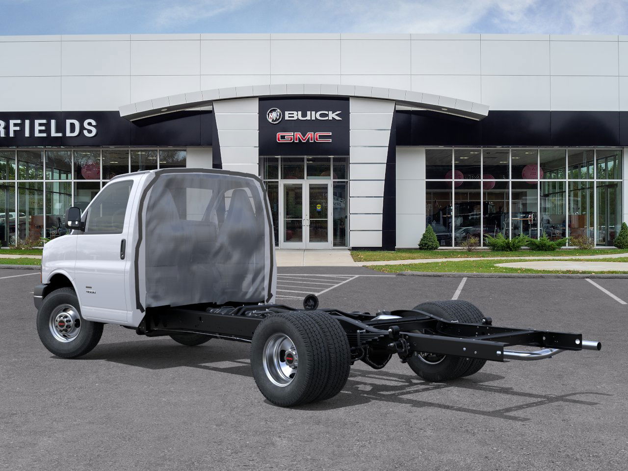 2025 Gmc Savana Cutaway 3500 photo 3