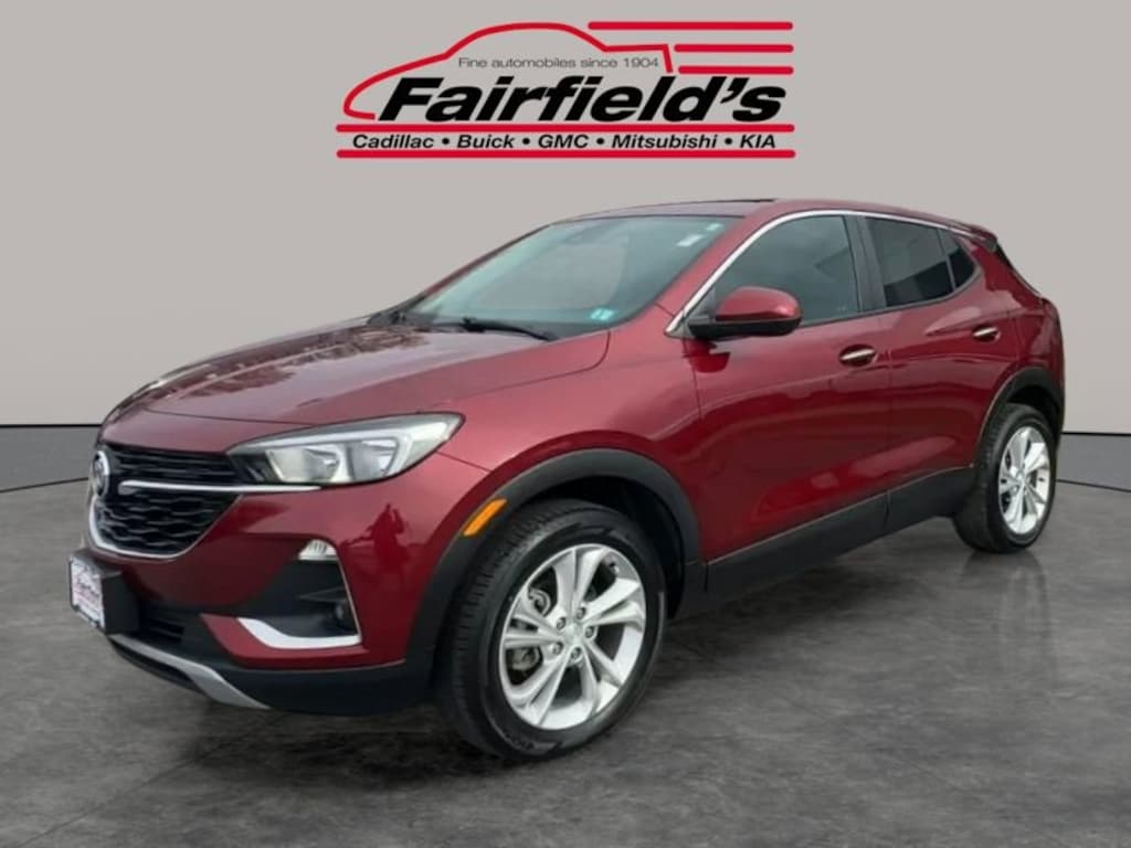 Used 2023 Buick Encore GX Preferred SUV