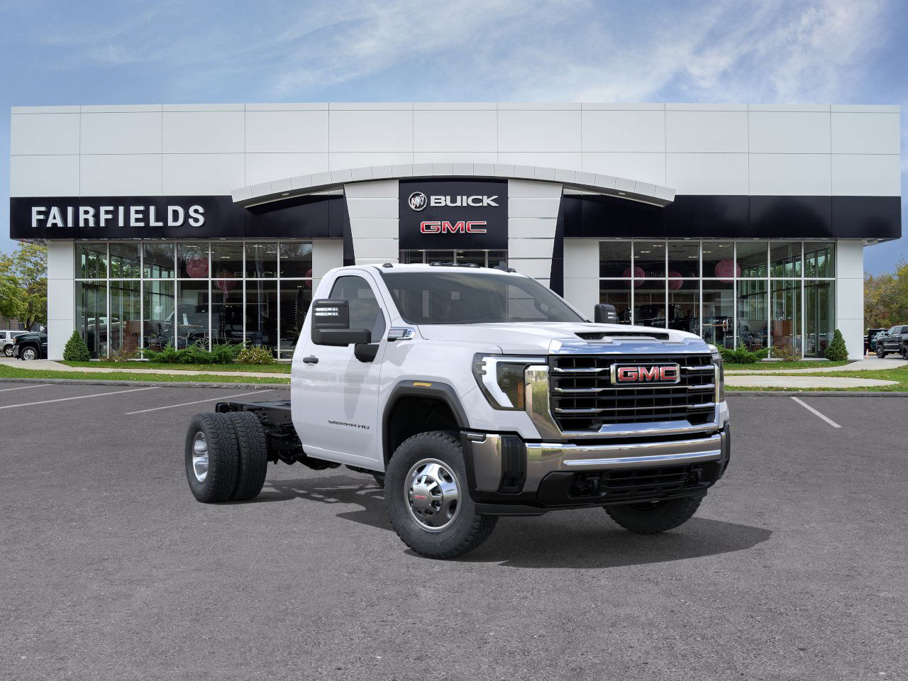 2026 GMC Sierra 3500 HD Chassis Cab Truck 