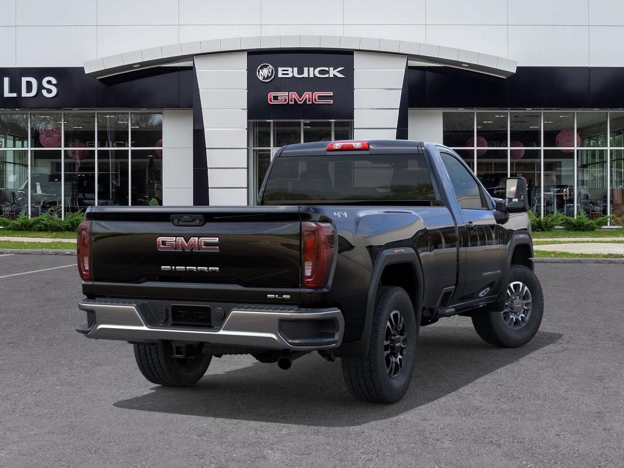 2025 Gmc Sierra 3500 HD SLE photo 4