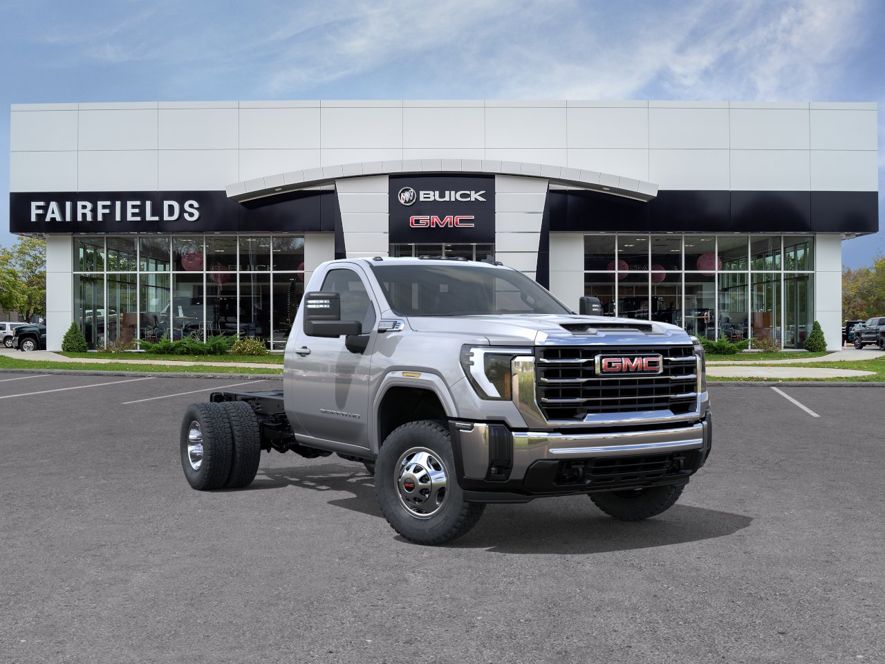 2026 GMC Sierra 3500 Chassis Cab