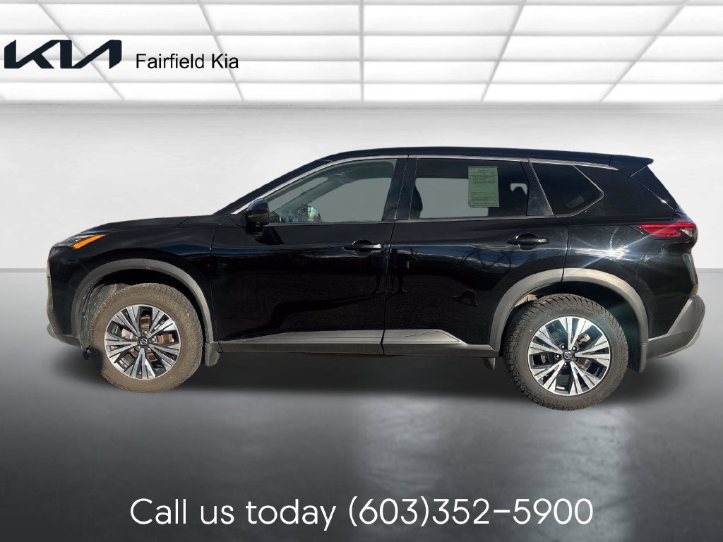 Used 2021 Nissan Rogue SV with VIN 5N1AT3BB4MC754529 for sale in Keene, NH
