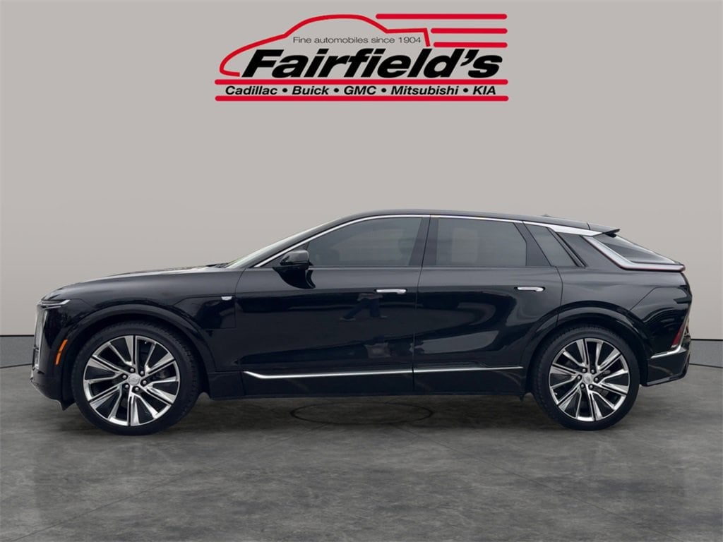 Certified 2024 Cadillac LYRIQ Luxury 3 with VIN 1GYKPSRL6RZ106596 for sale in Keene, NH