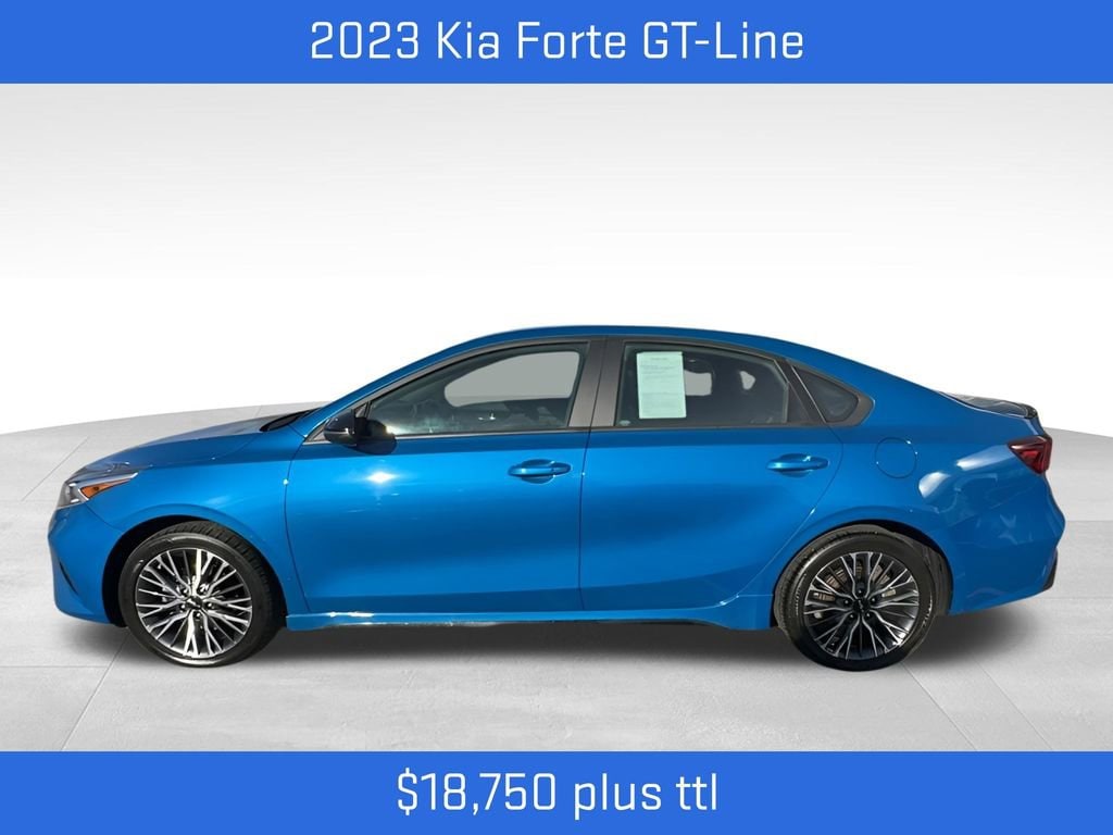 Used 2023 Kia Forte GT-Line with VIN 3KPF54AD8PE542713 for sale in Keene, NH