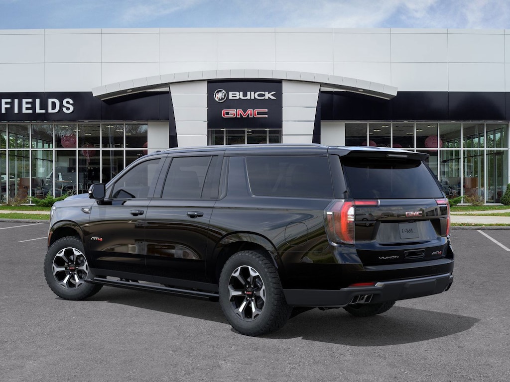 New 2026 GMC Yukon XL AT4 SUV