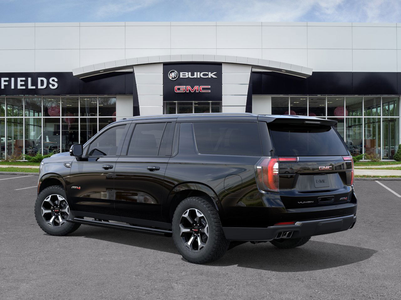 2026 Gmc Yukon XL AT4 photo 3