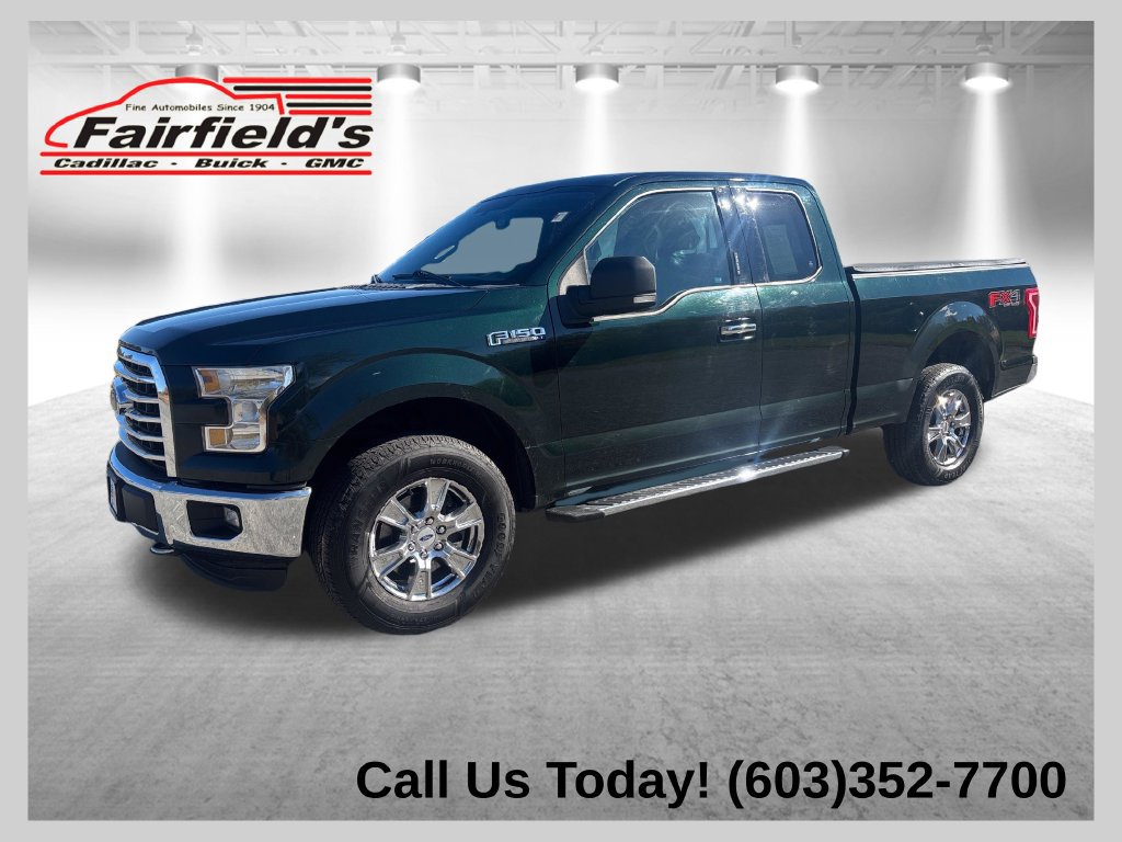 Used 2016 Ford F-150 XLT Truck