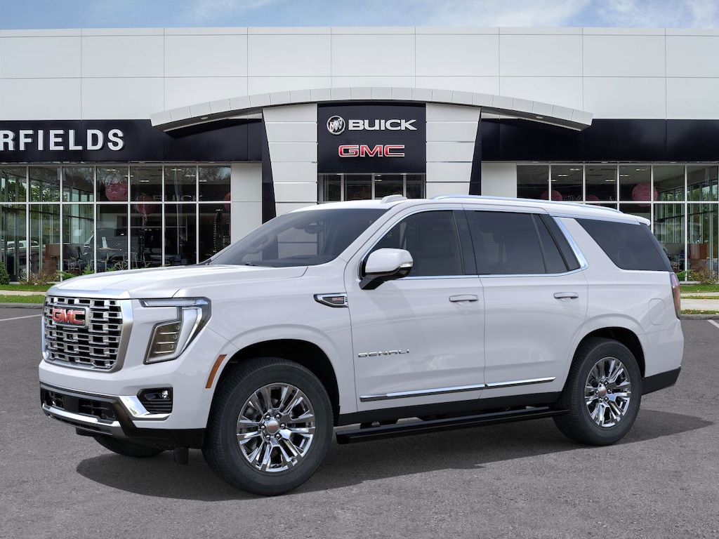 New 2026 GMC Yukon Denali SUV