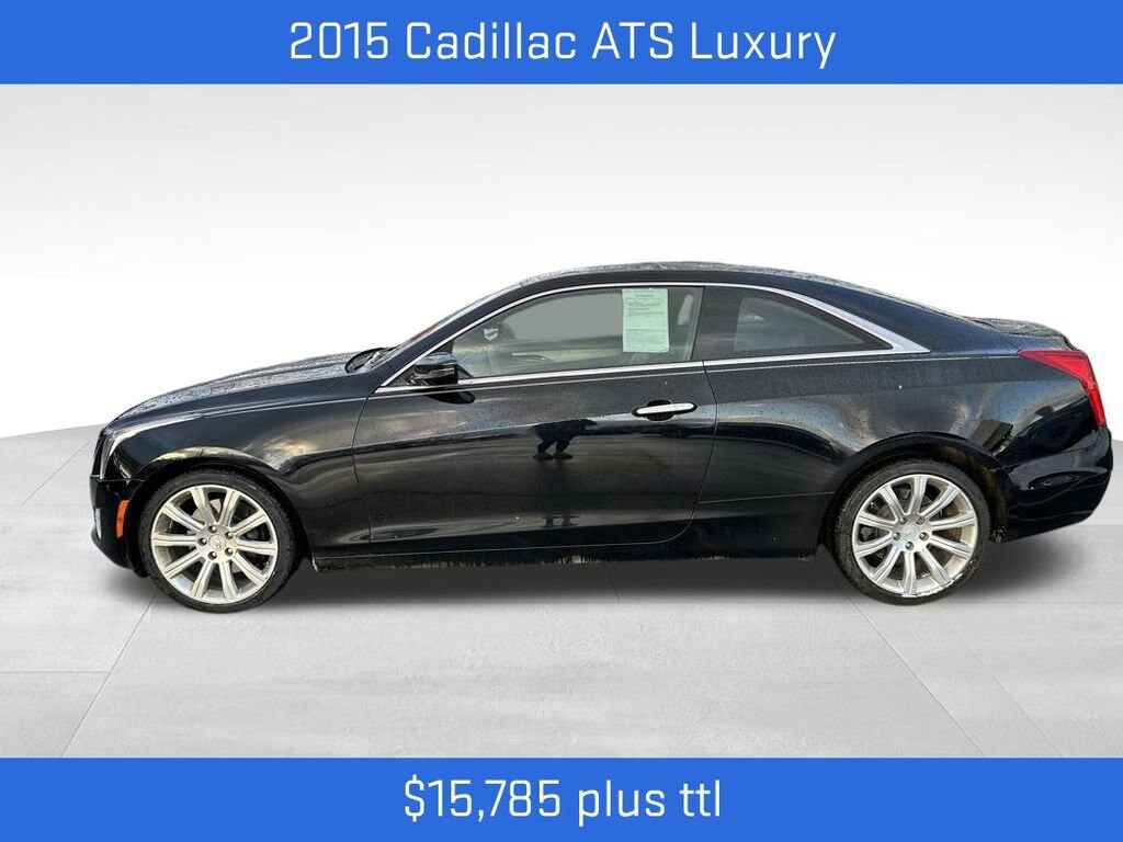 Used 2015 CADILLAC ATS Luxury AWD Car